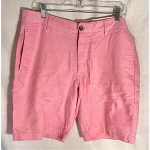 Mens Chaps Cape Pink Bermuda Shorts Size 38